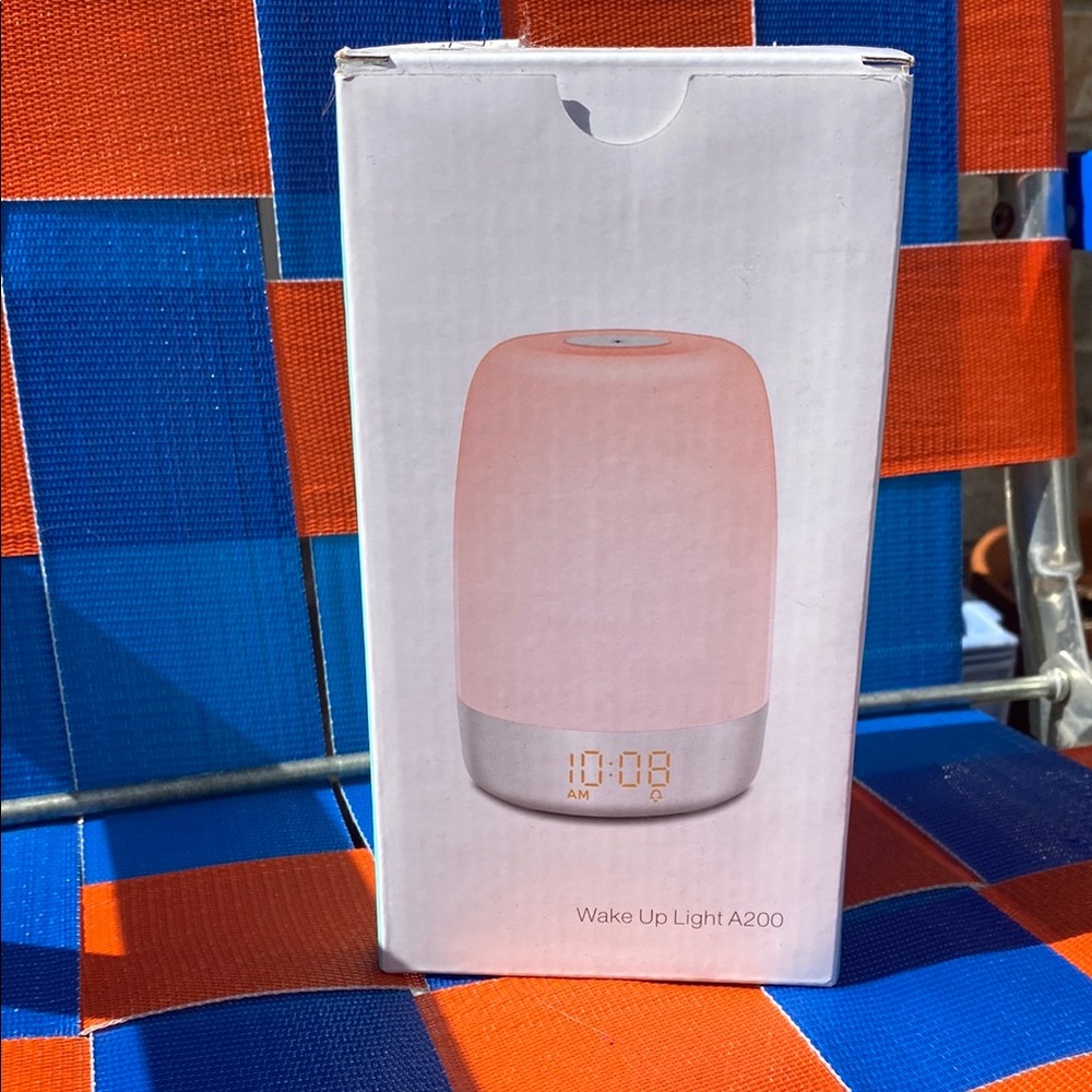 A200 Wake Up Light - Pink